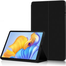 Xinghai Digital1 Honor Pad 8 Folio Pu Deri Kapak Tam Koruma Katlanır Stand Kabuk-Siyah Için (Yurt Dışından)