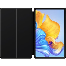 Xinghai Digital1 Honor Pad 8 Folio Pu Deri Kapak Tam Koruma Katlanır Stand Kabuk-Siyah Için (Yurt Dışından)