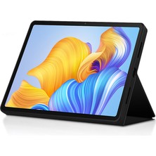 Xinghai Digital1 Honor Pad 8 Folio Pu Deri Kapak Tam Koruma Katlanır Stand Kabuk-Siyah Için (Yurt Dışından)