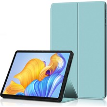 Xinghai Digital1 Honor Pad 8 Folio Pu Deri Kılıf Için Tam Koruma Katlanır Stand Kabuk-Yeşil (Yurt Dışından)