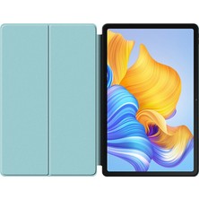 Xinghai Digital1 Honor Pad 8 Folio Pu Deri Kılıf Için Tam Koruma Katlanır Stand Kabuk-Yeşil (Yurt Dışından)