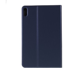 Xinghai Digital1 Huawei Matepad 10.4(2020)/(2022)/HONOR V6-Koyu Mavi Için Pu Deri Standlı Tablet Kılıfı (Yurt Dışından)