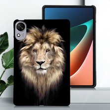 Xinghai Digital1 Tpu Kılıf Huawei Matepad 11.5 S/matepad 11.5/matepad Air 11.5 INÇ(2023)DESEN Baskı Tablet Koruyucu Kapak-Aslan (Yurt Dışından)