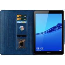 Xinghai Digital1 Huawei Honor Pad 5 8.0-Inç/mediapad M5 Lite 8 Kılıf Manyetik Toka Pu Deri Tablet Kapağı-Mavi (Yurt Dışından)