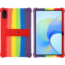 Xinghai Digital1 Honor Pad X8 Pro ELN-W09 Silikon Tablet Kılıfı Çizilmeye Dayanıklı Tablet Kapağı Pc Kickstand-Çok Renkli (Yurt Dışından)