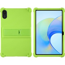 Xinghai Digital1 Honor Pad X8 Pro ELN-W09 Silikon Tablet Kılıfı Pc Kickstand-Yeşil ile Çizilmeye Dayanıklı Tablet Kapağı (Yurt Dışından)