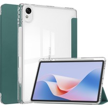 Xinghai Digital1 Huawei Matepad 11.5 S Kılıf Şeffaf Akrilik Deri Tablet Kapak Desteği Otomatik Uyku/uyandırma-Yeşil (Yurt Dışından)