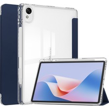 Xinghai Digital1 Huawei Matepad 11.5 S Kılıf Şeffaf Akrilik Deri Tablet Kapak Desteği Otomatik Uyku/uyandırma-Koyu Mavi (Yurt Dışından)