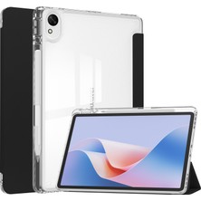 Xinghai Digital1 Huawei Matepad 11.5 S Kılıf Şeffaf Akrilik Deri Tablet Kapak Desteği Otomatik Uyku/uyandırma-Siyah (Yurt Dışından)