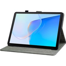 Xinghai Digital1 Huawei Matepad Se Için 10.4 Inç Baskılı Sevimli Kaplan Deseni Pu Deri Standı Kılıf Kart Tutucu Tasarım Çevirme Tablet Kapak-Kahverengi (Yurt Dışından)