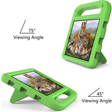 Xinghai Digital1 Taşınabilir Darbeye Dayanıklı Anti-Drop Kickstand Kolu Tasarımı Eva Tablet Kılıfı Huawei Mediapad M6 8.4-Inç-Yeşil (Yurt Dışından)