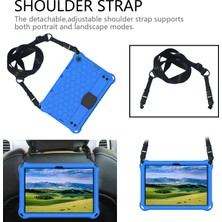 Xinghai Digital1 Kickstand Omuz Askısı Eva Kılıfı Huawei Enjoy Tablet 2 10.1/matepad T 10S 10.1 Inç/t 10 9.7 Inç/onur Pad 6 10.1 Inç/x6 10.1 Inç-Mavi/siyah (Yurt Dışından)