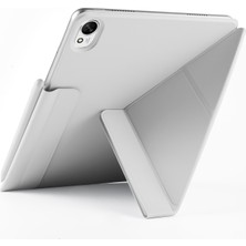 Xinghai Digital1 Huawei Matepad 11.5 S/matepad 11.5 Kılıf Origami Standı Manyetik Deri Tablet Kapağı-Gri (Yurt Dışından)