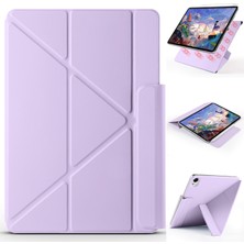 Xinghai Digital1 Huawei Matepad 11.5 S/matepad 11.5 Kılıf Origami Standı Manyetik Deri Tablet Kapağı-Mor (Yurt Dışından)