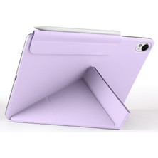 Xinghai Digital1 Huawei Matepad 11.5 S/matepad 11.5 Kılıf Origami Standı Manyetik Deri Tablet Kapağı-Mor (Yurt Dışından)