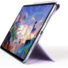 Xinghai Digital1 Huawei Matepad 11.5 S/matepad 11.5 Kılıf Origami Standı Manyetik Deri Tablet Kapağı-Mor (Yurt Dışından)