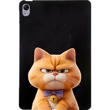 Xinghai Digital1 Tpu Kılıf Huawei Matepad 11.5 S/matepad 11.5/matepad Air 11.5 INÇ(2023)DESEN Baskı Ince Tablet Koruyucu Kapak-Garfield Kedi (Yurt Dışından)