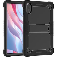 Xinghai Digital1 Honor Pad X9 Için Koruyucu Kılıf Kickstand Darbeye Dayanıklı Silikon + Pc Tablet Kapağı-Siyah (Yurt Dışından)