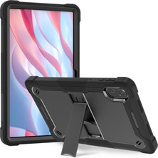 Xinghai Digital1 Honor Pad X9 Için Koruyucu Kılıf Kickstand Darbeye Dayanıklı Silikon + Pc Tablet Kapağı-Siyah (Yurt Dışından)