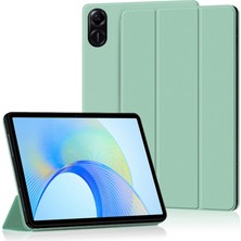 Xinghai Digital1 Honor Pad X9/pad X8 Pro,pu Deri Koruyucu Tablet Kapağı-Yeşil Için Üç Katlı Stand Kılıfı (Yurt Dışından)