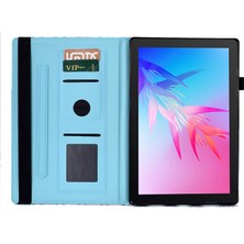 Xinghai Digital1 Desen Baskı Tablet Standı Kılıf Huawei Matepad T 10 S 10.1 Inç/matepad T 10 9.7 Inç Anti-Damla Kapak Elastik Bant-Sevimli Tavşan (Yurt Dışından)