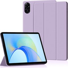 Xinghai Digital1 Üç Katlı Stand Kılıfı Honor Pad X9/pad X8 Pro,pu Deri Koruyucu Tablet Kapağı-Mor (Yurt Dışından)