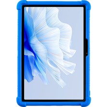 Xinghai Digital1 Huawei Matepad Air 11.5 INÇ(2023)TABLET Kılıfı Ayarlanabilir Kickstand ile Silikon Koruyucu Kapak-Koyu Mavi (Yurt Dışından)