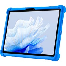 Xinghai Digital1 Huawei Matepad Air 11.5 INÇ(2023)TABLET Kılıfı Ayarlanabilir Kickstand ile Silikon Koruyucu Kapak-Koyu Mavi (Yurt Dışından)