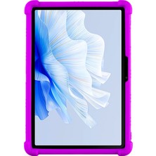 Xinghai Digital1 Huawei Matepad Air 11.5 INÇ(2023)TABLET Kılıfı Ayarlanabilir Kickstand ile Silikon Koruyucu Kapak-Mor (Yurt Dışından)