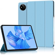 Xinghai Digital1 Huawei Matepad Pro 11(2022)FOLIO Flip Düşmeyi Önleyici Koruyucu Kapak Tpu+Pu Deri Cilt Dokunuşlu Tablet Kılıfı, Üç Katlı Stand-Mavi (Yurt Dışından)