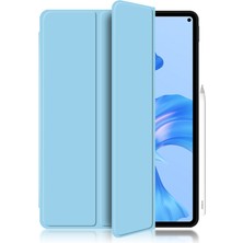 Xinghai Digital1 Huawei Matepad Pro 11(2022)FOLIO Flip Düşmeyi Önleyici Koruyucu Kapak Tpu+Pu Deri Cilt Dokunuşlu Tablet Kılıfı, Üç Katlı Stand-Mavi (Yurt Dışından)