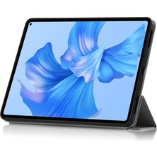 Xinghai Digital1 Huawei Matepad Pro 11(2022)FOLIO Flip Düşmeyi Önleyici Koruyucu Kapak Tpu+Pu Deri Cilt Dokunuşlu Tablet Kılıfı, Üç Katlı Stand-Gri (Yurt Dışından)