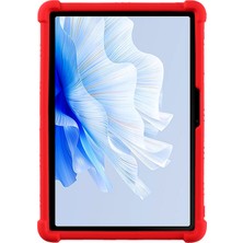 Xinghai Digital1 Huawei Matepad Air 11.5 INÇ(2023)TABLET Kılıfı Ayarlanabilir Kickstand ile Silikon Koruyucu Kapak-Kırmızı (Yurt Dışından)