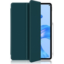 Xinghai Digital1 Huawei Matepad Pro 11 (2022) Folio Flip Düşme Önleyici Koruyucu Kapak Tpu + Pu Deri Cilt Dokunuşlu Tablet Kılıfı, Üç Katlı Stand-Yeşil (Yurt Dışından)