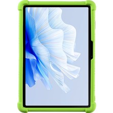 Xinghai Digital1 Huawei Matepad Air 11.5 INÇ(2023)TABLET Kılıfı Ayarlanabilir Kickstand ile Silikon Koruyucu Kapak-Yeşil (Yurt Dışından)