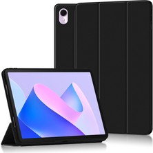 Xinghai Digital1 Tablet Kılıfı Huawei Matepad 11(2023)PU Deri Tpu Üç Katlı Stand Kapağı Koruyucu Tablet Kılıfı-Siyah (Yurt Dışından)