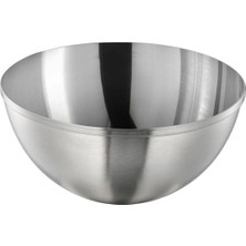 Hobiurun Servis Kasesi, Paslanmaz Çelik, 12 Cm