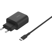 Belkin Qi2 15W 3-1 Manyetik Şarj Cihazı Siyah