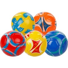 Desenli Hentbol Topu 2 Numara Dikişli 1 Adet