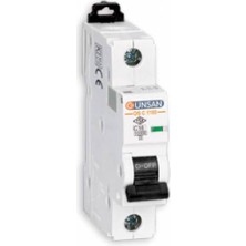 Günsan Elektrik Monofaze 1X25A B Tipi Otomatik Sigorta 6ka Gün-Os3 B160-25