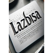 Lazbisa Silver Serisi Pizza Salata Börek Pide Bıçağı Tavuk Satırı 2 li Set Günlük Kullanım ( MFT-465 )