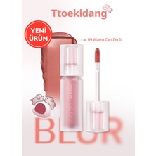 Gün Boyu Kalıcı Pürüzsüz Matlık Sunan Tint PERIPERA Over Blur Tint (009 Warm Can Do It) (Tteok)