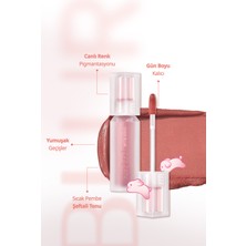 Gün Boyu Kalıcı Pürüzsüz Matlık Sunan Tint PERIPERA Over Blur Tint (009 Warm Can Do It) (Tteok)