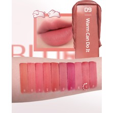 Gün Boyu Kalıcı Pürüzsüz Matlık Sunan Tint PERIPERA Over Blur Tint (009 Warm Can Do It) (Tteok)