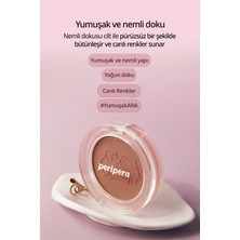 Yumuşak ve Nemli Dokulu Allık PERIPERA Pure Blushed Sunshine Cheek (#25 Maple Cream) (Tteok Recipe)