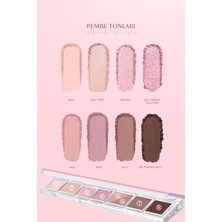 5 Farklı Dokulu Far Paleti PERIPERA All Take Mood Palette 006 I'm The Mauve Queen Around Here