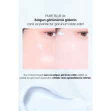 Canlı Görünüm Sunan Ton Eşitleyici Krem PERIPERA Filter Fit Milk Tone Up (002 Pure Blue) SPF30