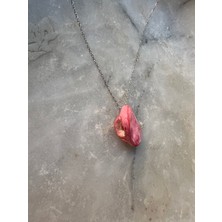 Blow Accessories 925 Ayar Gümüş Doğal Taşlı Kolye