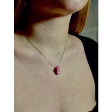 Blow Accessories 925 Ayar Gümüş Doğal Taşlı Kolye