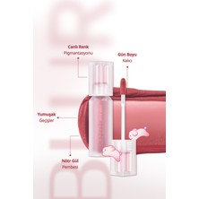 Gün Boyu Kalıcı Pürüzsüz Matlık Sunan Tint PERIPERA Over Blur Tint (010 Best Rose) (Tteok)